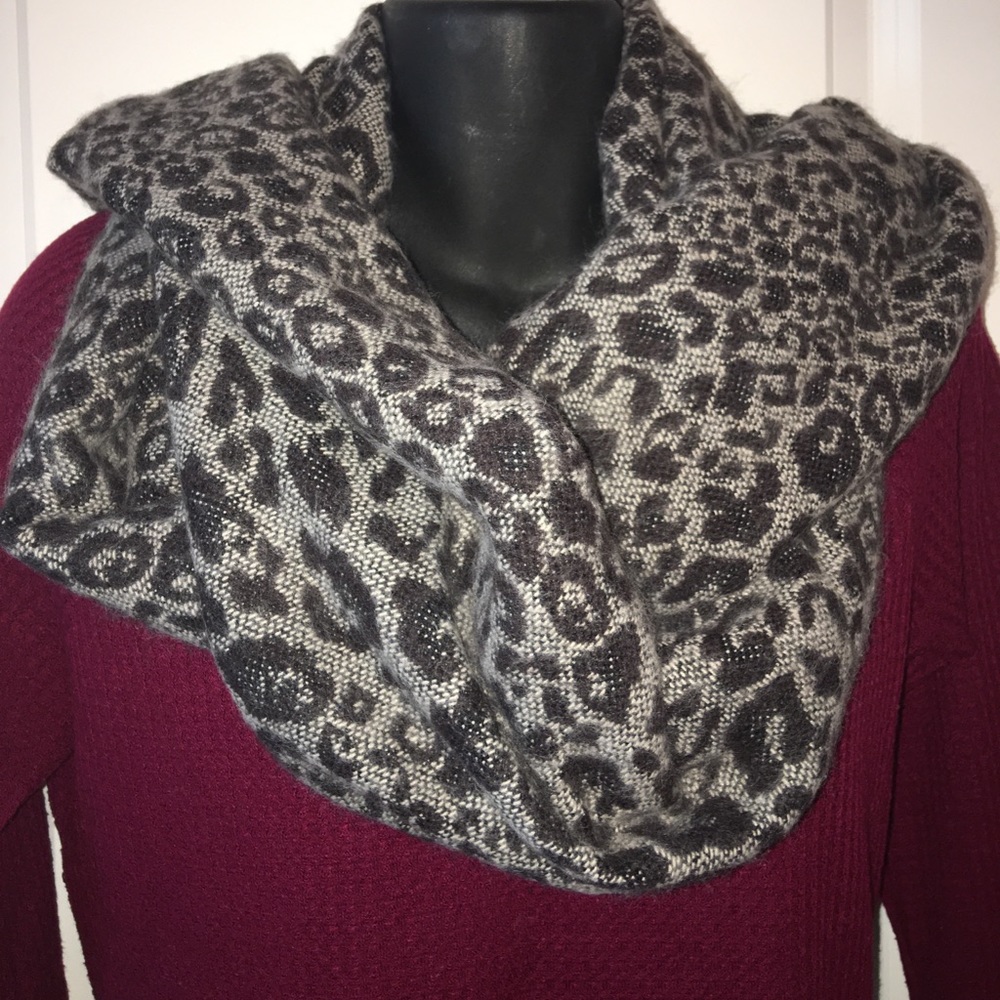 Cheetah Print Scarf